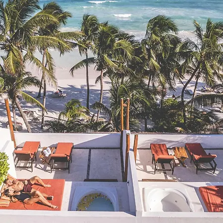 The Beach Tulum Hotel Exterior photo